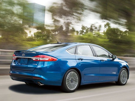2017 Ford Fusion Hybrid