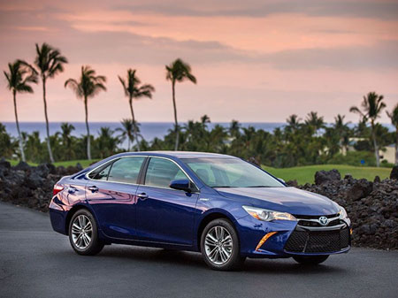 2017 Toyota Camry Hybrid