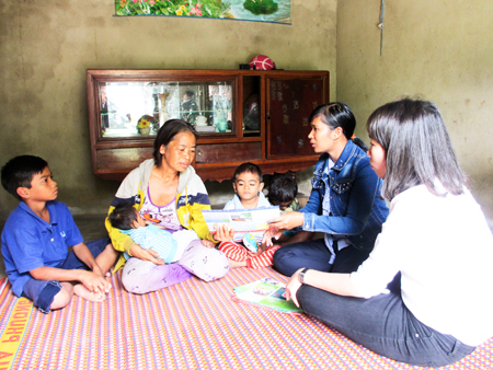 Một cộng tác viên dân số tích cực