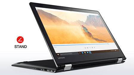 Lenovo Yoga 510: biến hình, pin trâu giá 13,8 triệu
