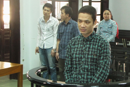 Bị cáo Nguyễn Minh Thắng