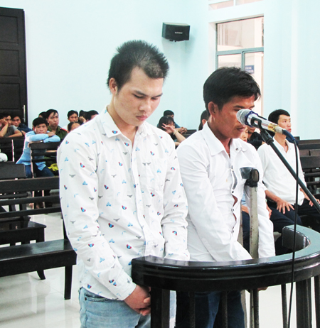 Bị cáo Võ Hữu Hiển