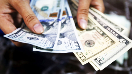 Tỷ giá ngoại tệ ngày 23/3: USD lao xuống đáy