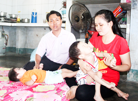 Nâng cao chất lượng cuộc sống cho người yếu thế