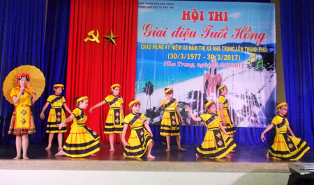 Hơn 2.600 học sinh tham gia Hội thi Giai điệu tuổi hồng TP. Nha Trang