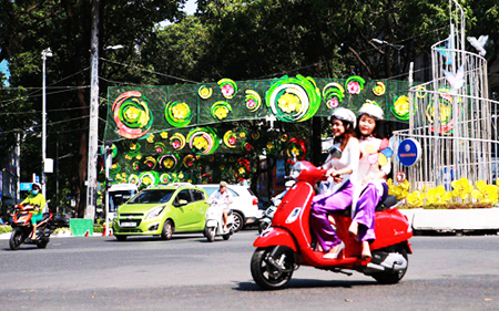 Vespa LX mới giá 67,9 triệu đồng