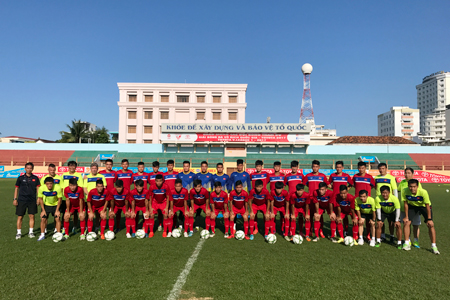 U.20 Việt Nam: Tập trung rèn thể lực