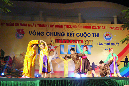 Trường THCS Thái Nguyên: Thi tìm kiếm tài năng