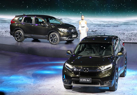 Honda CR-V 7 chỗ có giá từ 919 triệu đồng tại Thái Lan