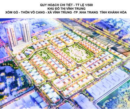 Kế hoạch chi tiết 1/500 cho khu đô thị Vinh Trung đã được phê duyệt, tạo cơ hội cho việc phát triển đô thị tại Nha Trang. Hãy xem hình ảnh liên quan để đón nhận những hi vọng tương lai tươi sáng cho thành phố biển này!