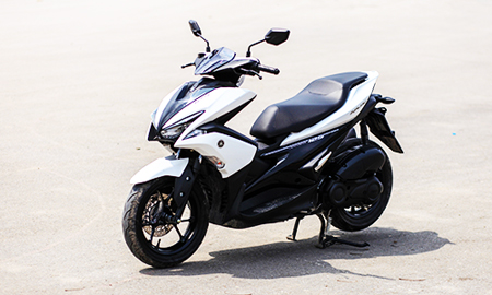 Yamaha NVX 125 - thách thức mới cho Honda Air Blade