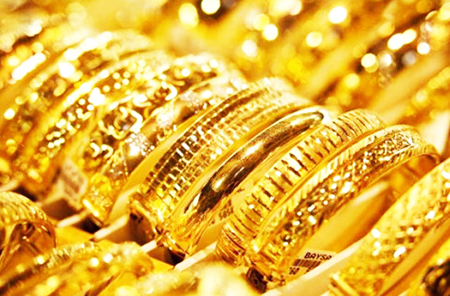 Giá vàng trong nước và thế giới đang leo dốc