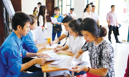 Lưu ý đặc biệt khi đăng ký hồ sơ thi THPT quốc gia