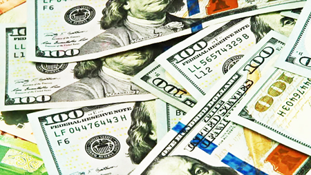 Tỷ giá ngoại tệ ngày 28/3: USD tụt giảm không ngừng