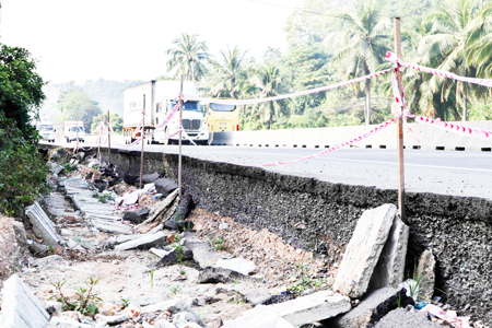 Vì sao Quốc lộ 1 chậm sửa chữa?