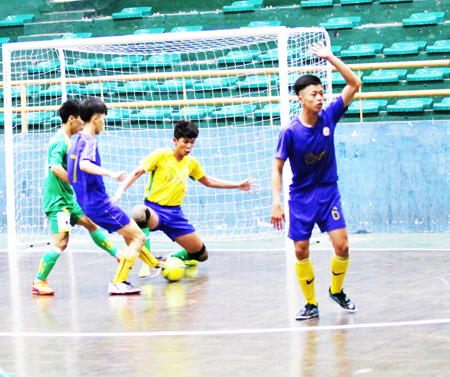 Giải Futsal tỉnh Khánh Hòa 2017: 16 đội bóng tranh tài
