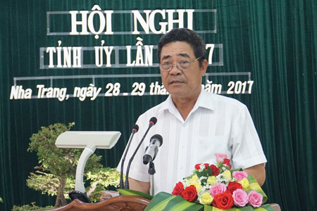 Khai mạc Hội nghị Tỉnh ủy Khánh Hòa lần thứ 7