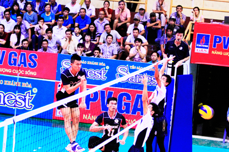 Surprises seen at the first round of 2017 National Volleyball Championship