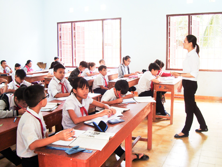 Khảo sát thực trạng cơ sở vật chất ngành giáo dục