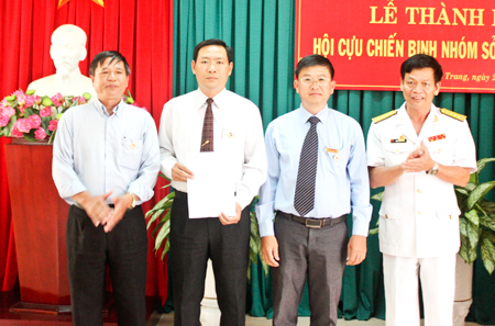 Thành lập Hội Cựu chiến binh nhóm sở, ban, ngành II