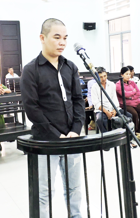 Bị cáo Nguyễn Trần Khắc Toản