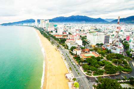 Một góc TP. Nha Trang