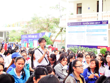 Kỳ thi THPT quốc gia năm 2017: Lưu ý khi đăng ký dự thi