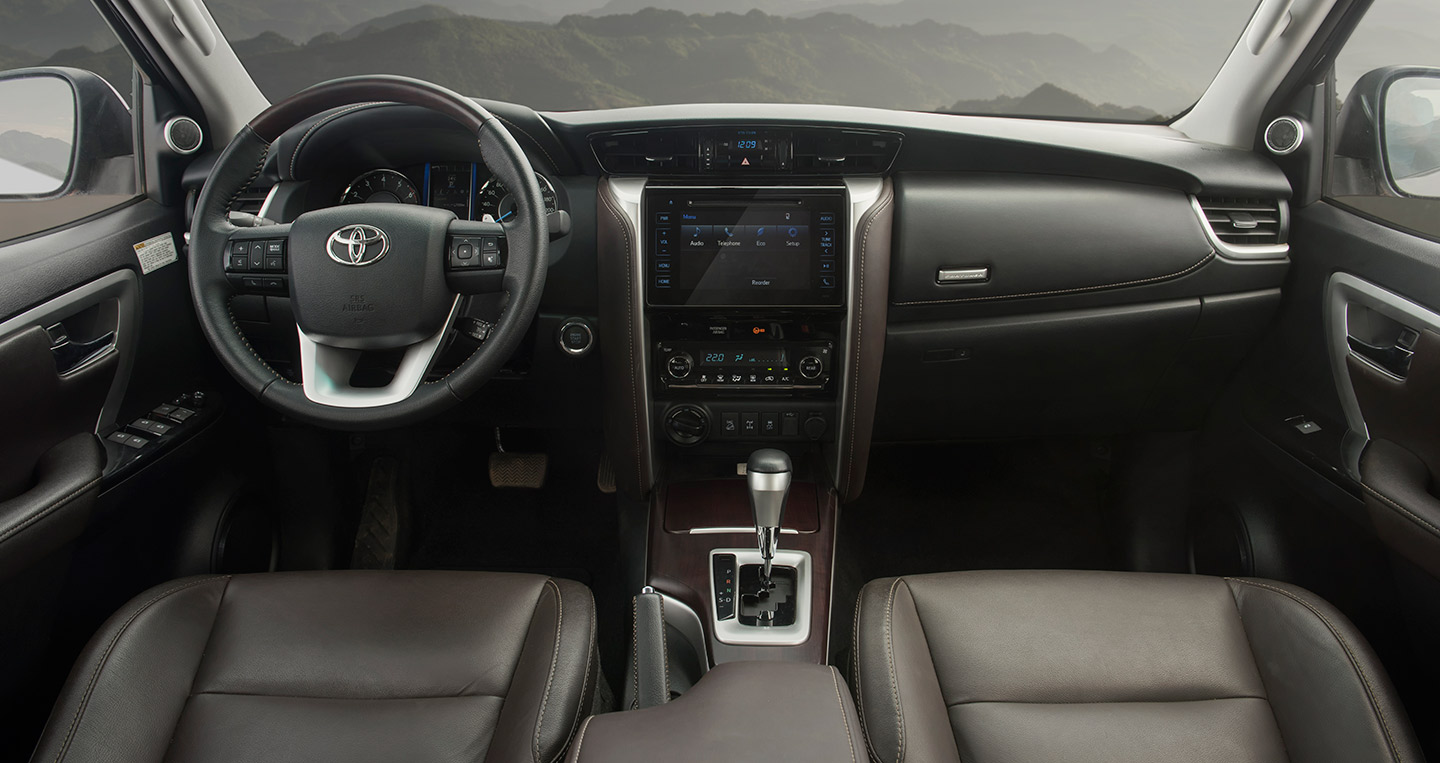 5 thay đổi đáng giá trên Toyota Fortuner 2017