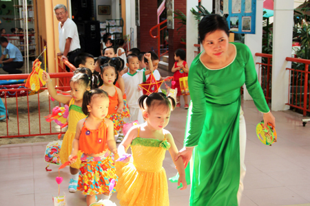 Education in Nha Trang develops comprehensively