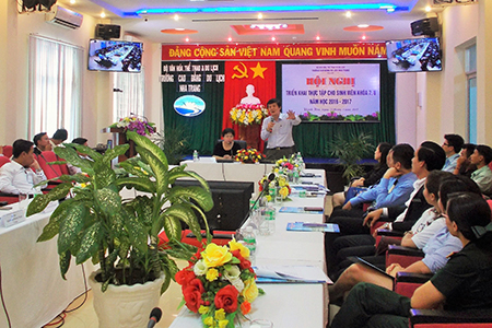 Nâng cao chất lượng thực tập của sinh viên