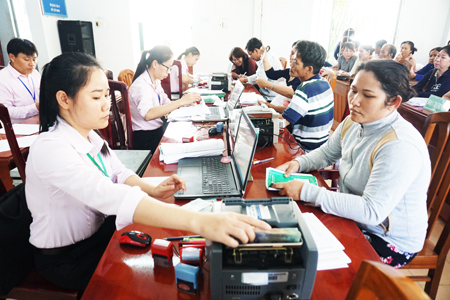 Vốn tín dụng chính sách: Giải ngân mạnh