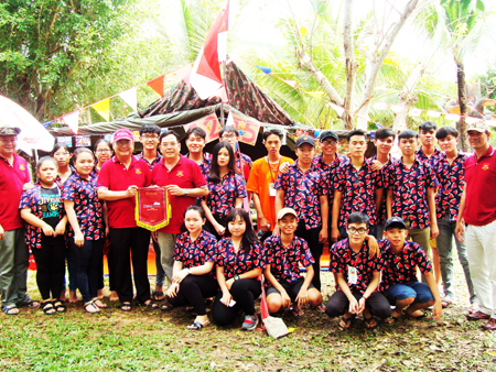 Trường iSchool Nha Trang: Hội trại "Công dân toàn cầu"