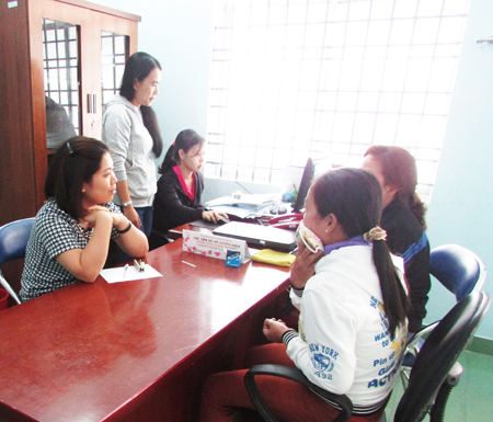 Tư vấn tâm lý tại trung tâm (hình ảnh chỉ mang tính chất minh họa)