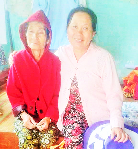 Nữ chi hội trưởng tâm huyết với phong trào