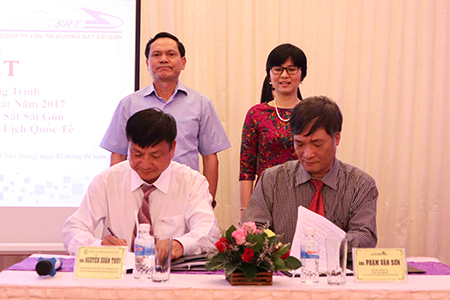 Các bên ký kết thỏa thuận hợp tác