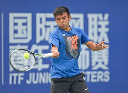 Hoàng Nam lần đầu lọt vào top 600 thế giới. (Ảnh: ITF).  