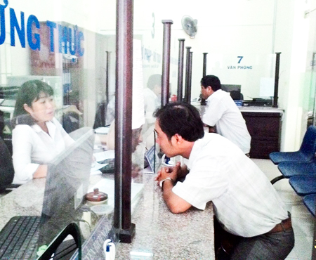 Phường Phương Sơn: Tích cực cải cách hành chính