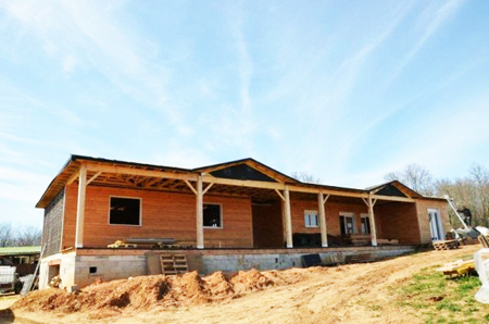 Ngôi nhà từ Brikawood có khả năng chịu nhiệt rất tốt