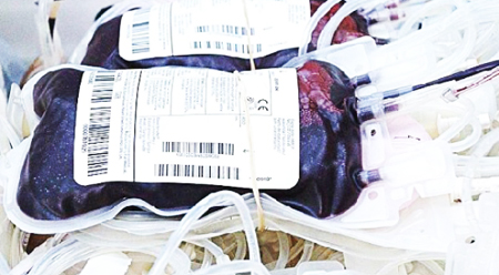 Có thể sản xuất máu nhân tạo trên quy mô lớn