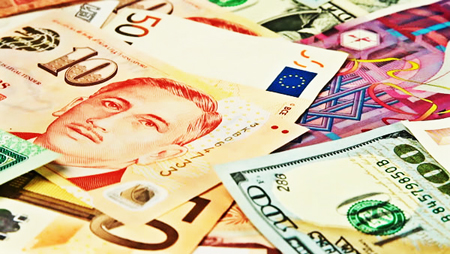 Tỷ giá ngoại tệ ngày 4/4: USD tăng giá sau thời chìm sâu