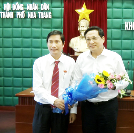 Ông Lê Hữu Thọ được bầu làm Chủ tịch UBND TP. Nha Trang