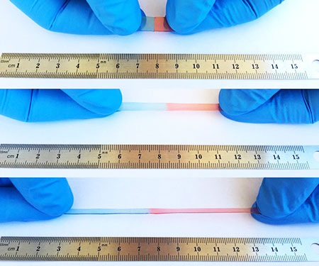 Sắp có màn hình smartphone tự liền khi nứt vỡ