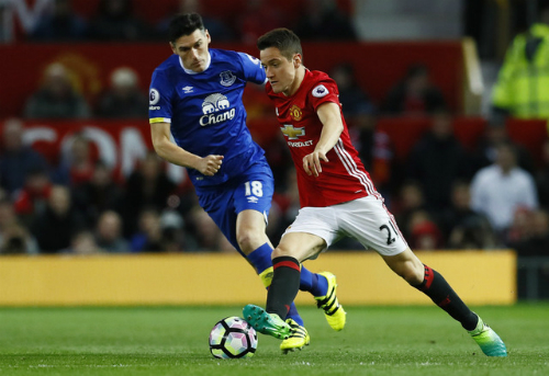 Những điểm nhấn trong trận Manchester United - Everton