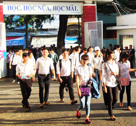 Thêm cơ hội cho thí sinh