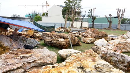 Xưởng chế tác đá mỹ nghệ ở phường Vĩnh Hòa: Đã khắc phục tiếng ồn