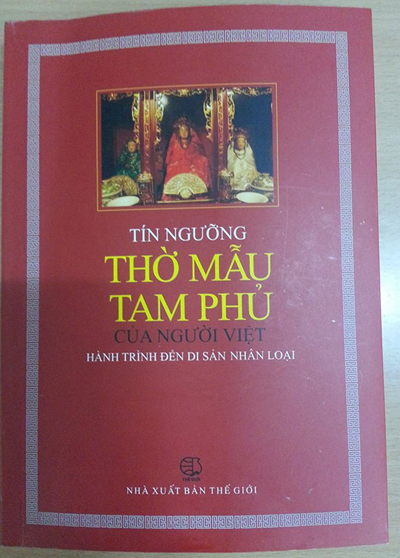 Ra mắt cuốn sách về tín ngưỡng thờ Mẫu Tam phủ