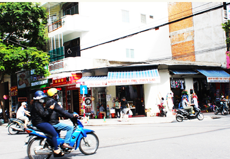 Phần nhà đất số 8 Biệt Thự