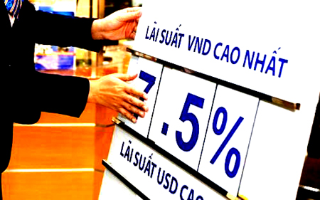 Biến động lãi suất, tỷ giá: Đằng sau những cơn sóng