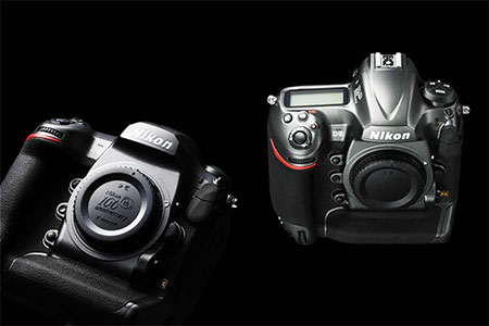 Nikon ra mắt máy ảnh DSLR dùng lớp vỏ kim loại bóng mượt