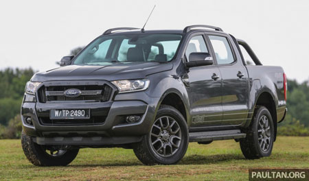Cận cảnh Ford Ranger FX4 mới giá chỉ hơn 600 triệu đồng